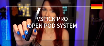 vstick pro open pod system