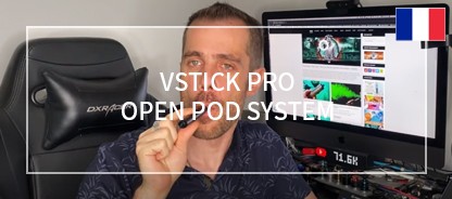 vstick pro open pod system